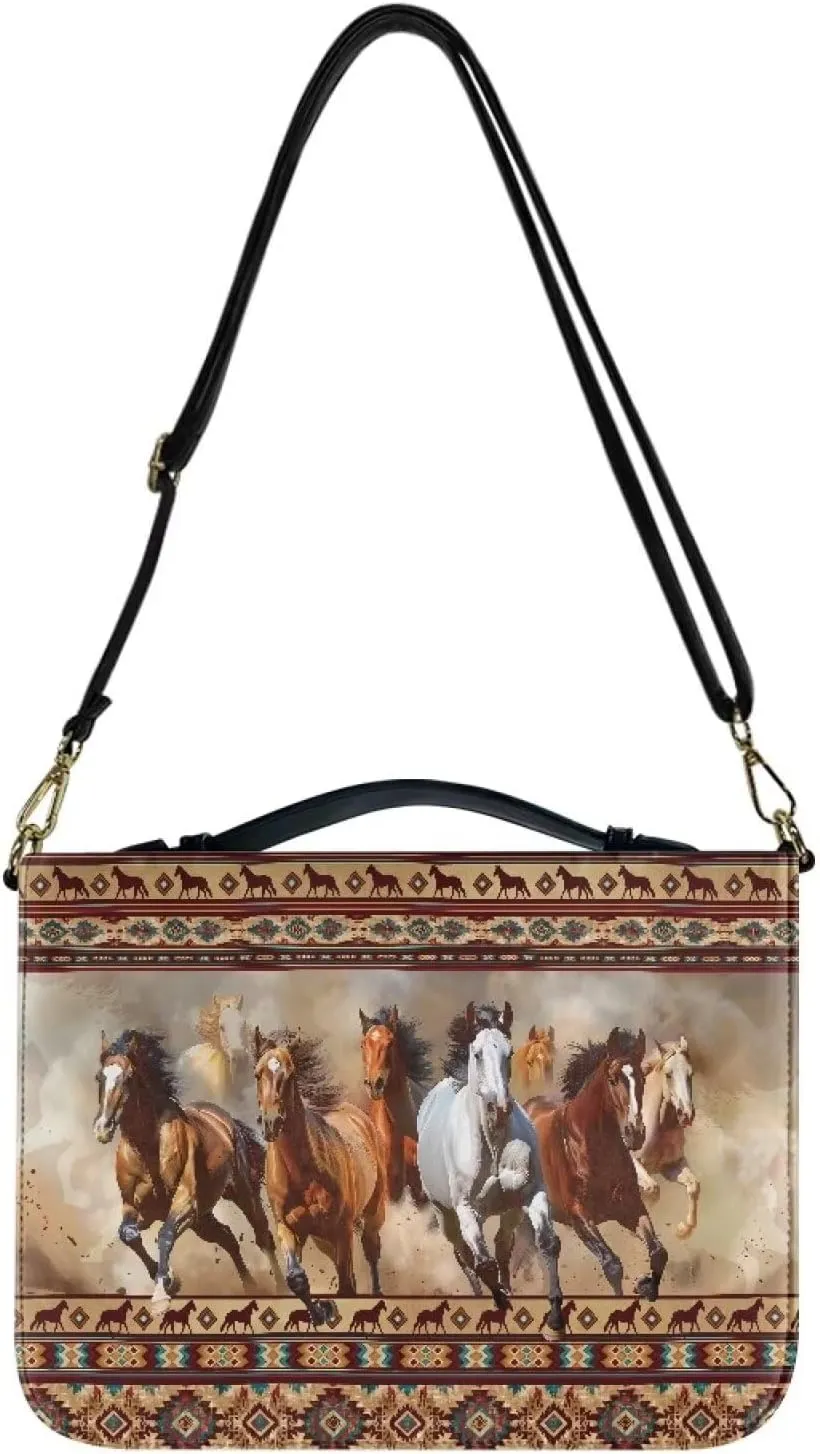 Leather Bible Covers Bible Book Covers Bible Covers for Women Men with Pockets Bible Accessories Kit