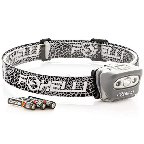 LED Headlamp Flashlight for Adults & Kids,Running,Camping,Hiking Head Lamp with Batteries