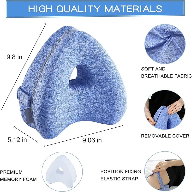 LegEase™ Orthopedic Pillow – Clinically Designed for Pain-Free Sleep