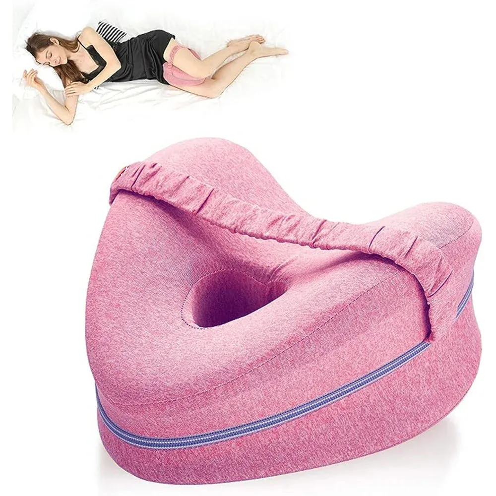 LegEase™ Orthopedic Pillow – Clinically Designed for Pain-Free Sleep