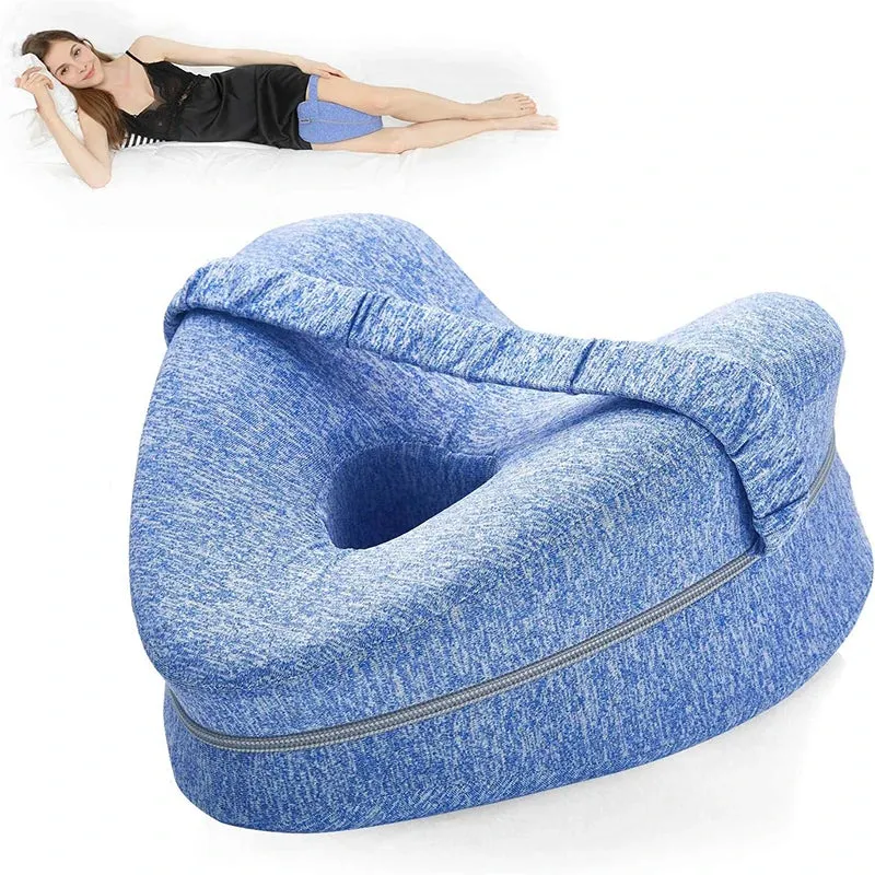 LegEase™ Orthopedic Pillow – Clinically Designed for Pain-Free Sleep