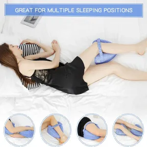 LegEase™ Orthopedic Pillow – Clinically Designed for Pain-Free Sleep