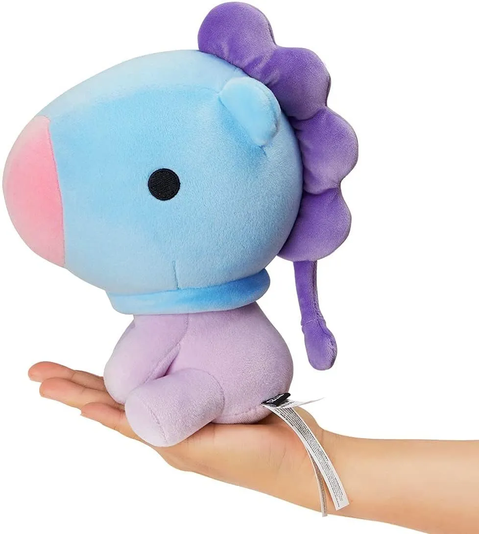 Lerion Cartoon Pillow for Kids,Pillow Doll Small Plush Puppets,Baby Series Character Cute Small Plush Stuffed Animal Figure Doll (Mang,7.8 inch)