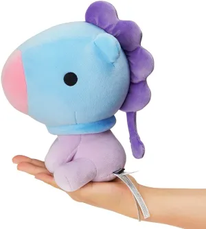 Lerion Cartoon Pillow for Kids,Pillow Doll Small Plush Puppets,Baby Series Character Cute Small Plush Stuffed Animal Figure Doll (Mang,7.8 inch)