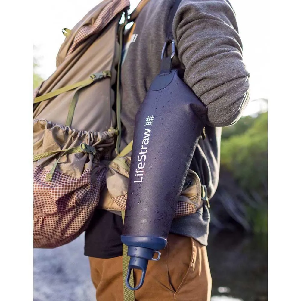 LifeStraw Peak Series Compact Gravity Water Filter System; 3L; Mountain Blue