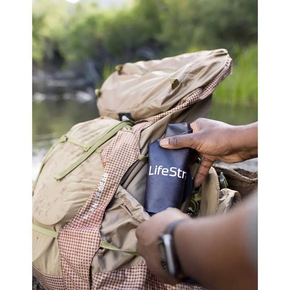 LifeStraw Peak Series Compact Gravity Water Filter System; 3L; Mountain Blue