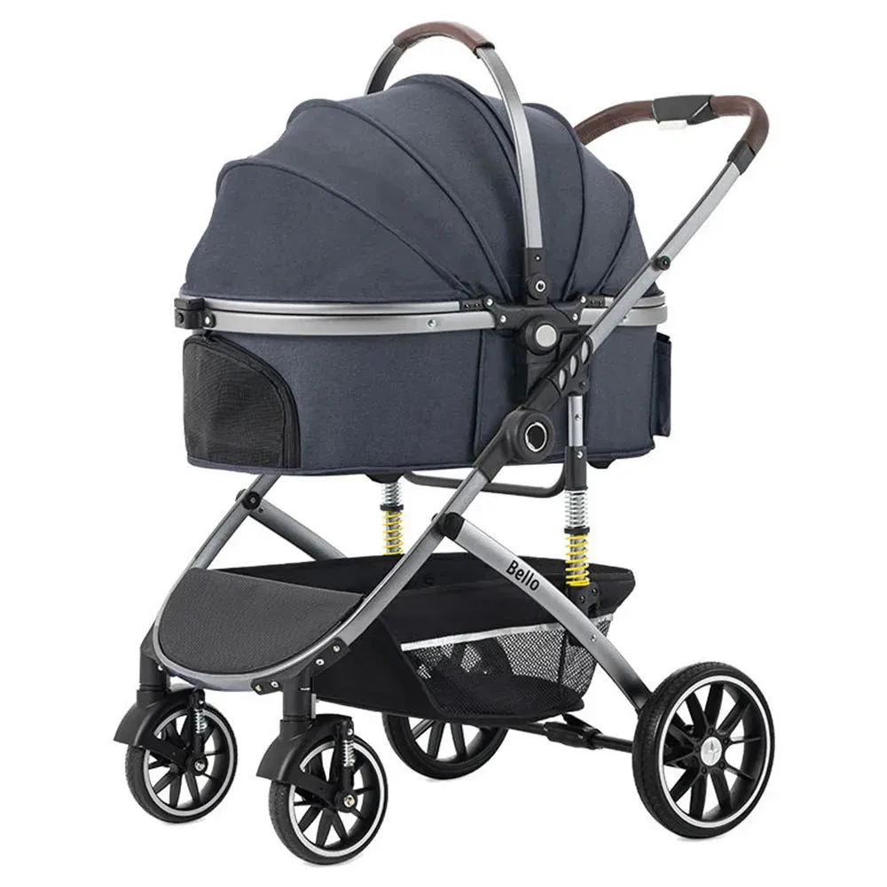 Lightweight Aluminum Frame Dog Stroller