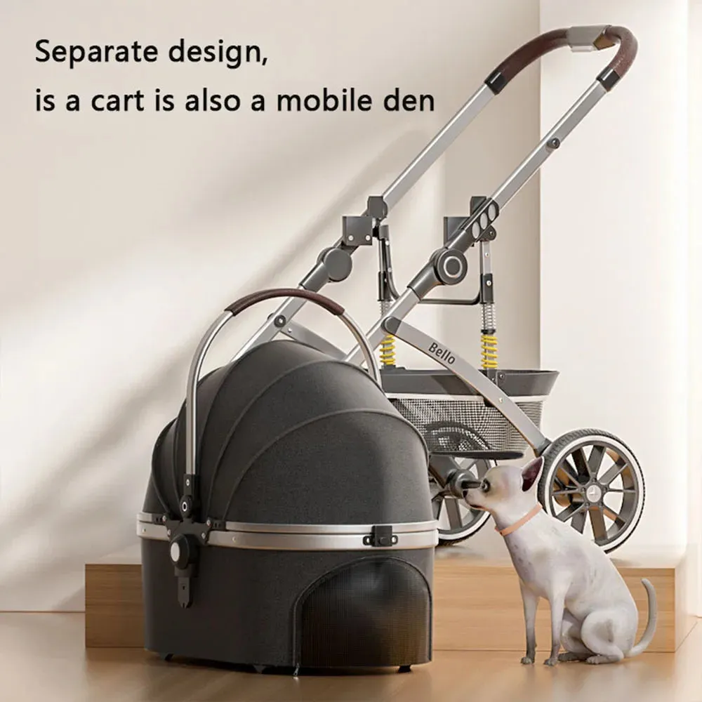 Lightweight Aluminum Frame Dog Stroller