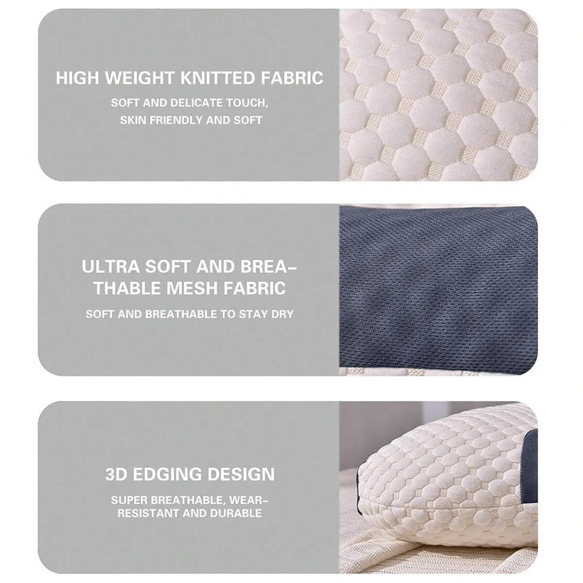 Lightweight Ergonomic Cervical Pillow