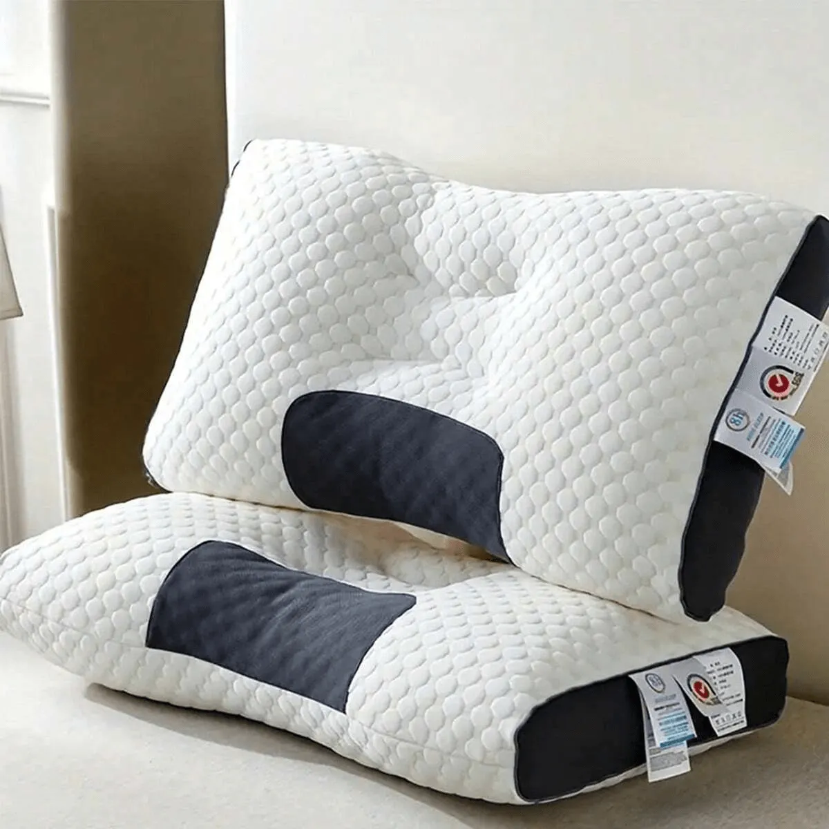Lightweight Ergonomic Cervical Pillow
