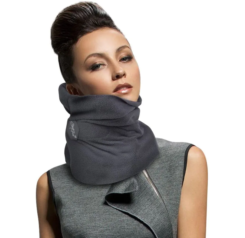 Lightweight Fleece Wrap-Around Neck Pillow
