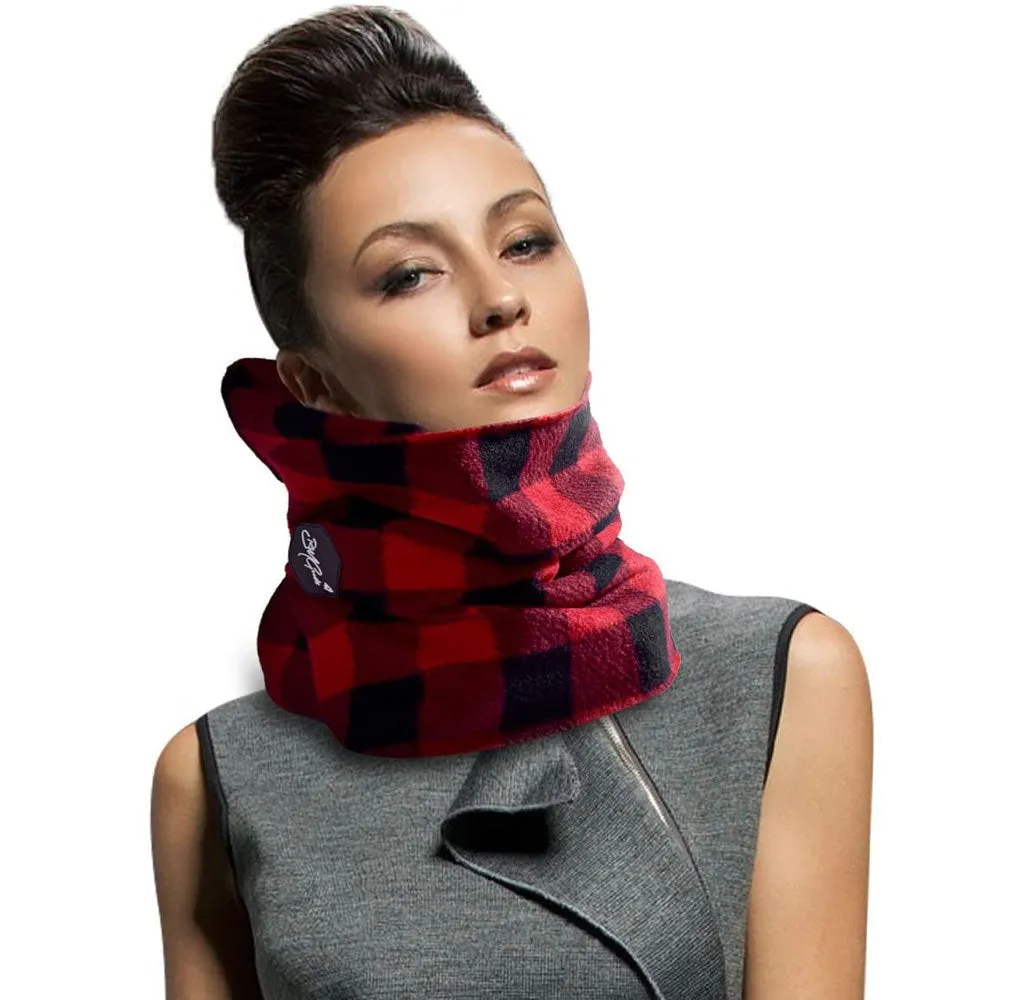 Lightweight Fleece Wrap-Around Neck Pillow