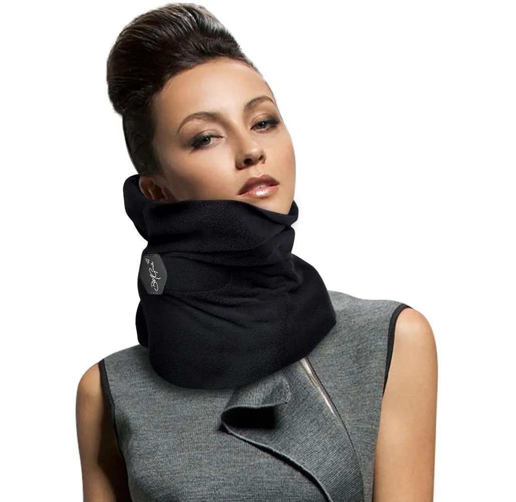 Lightweight Fleece Wrap-Around Neck Pillow