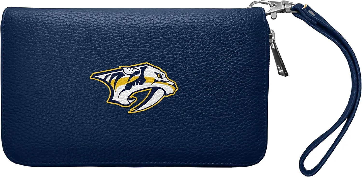 Littlearth Nashville Predators NHL Zip Organizer Wallet