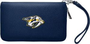Littlearth Nashville Predators NHL Zip Organizer Wallet