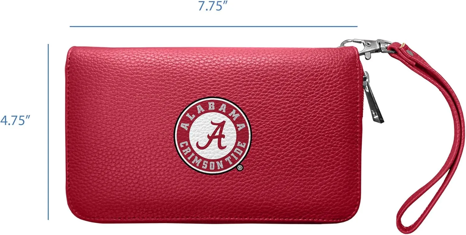 Littlearth NCAA Zip Organizer Wallet
