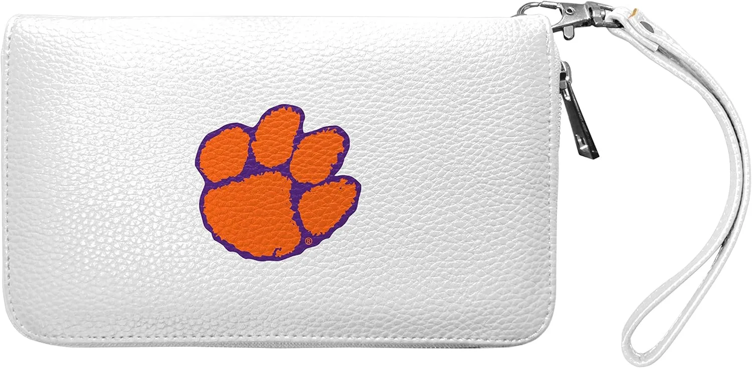 Littlearth NCAA Zip Organizer Wallet