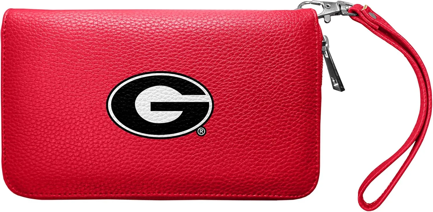 Littlearth NCAA Zip Organizer Wallet
