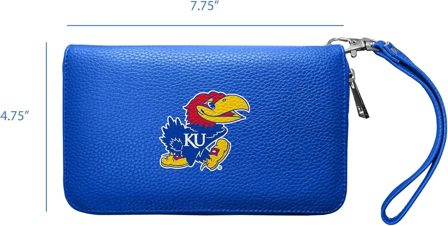 Littlearth NCAA Zip Organizer Wallet