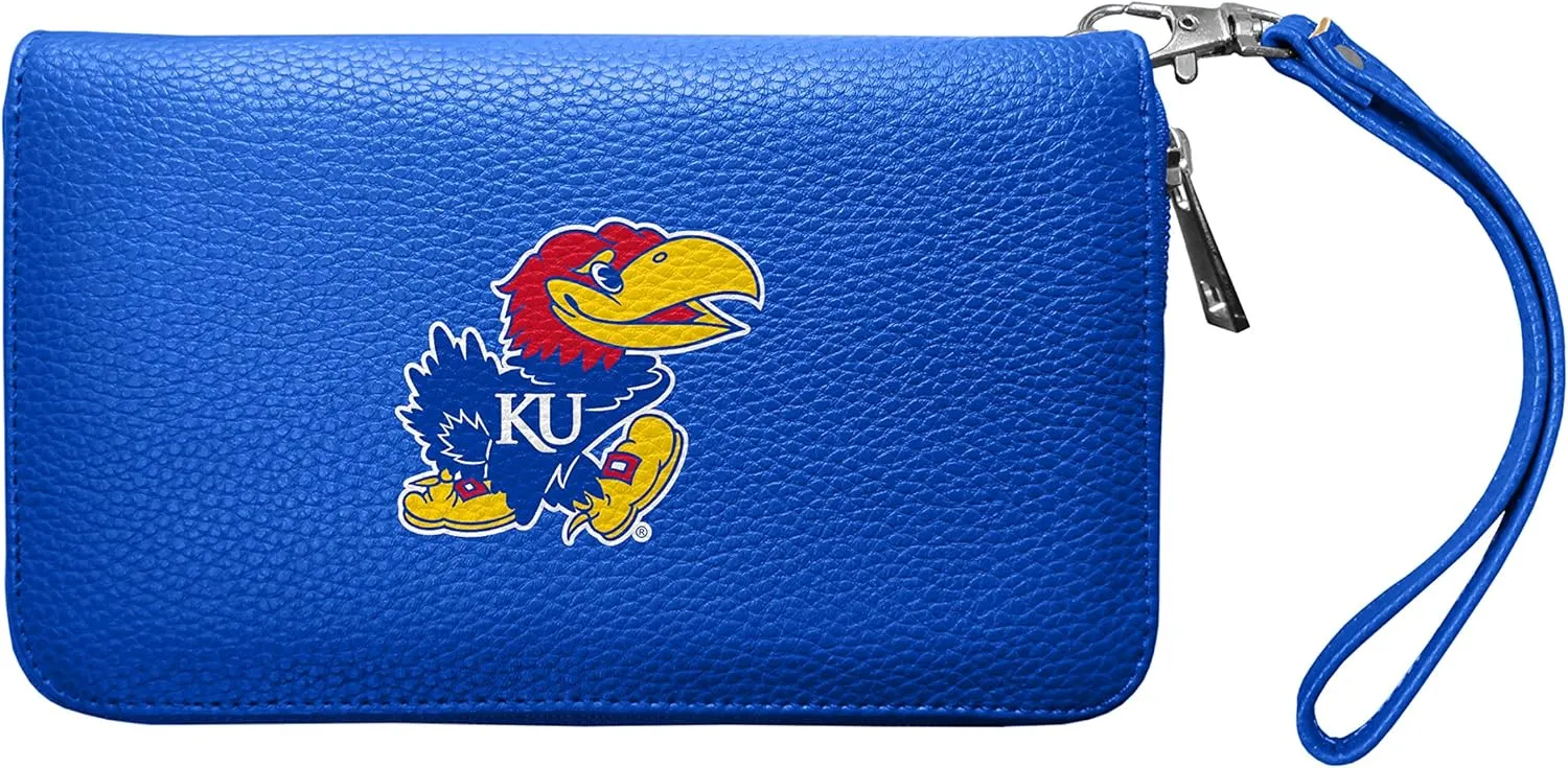 Littlearth NCAA Zip Organizer Wallet