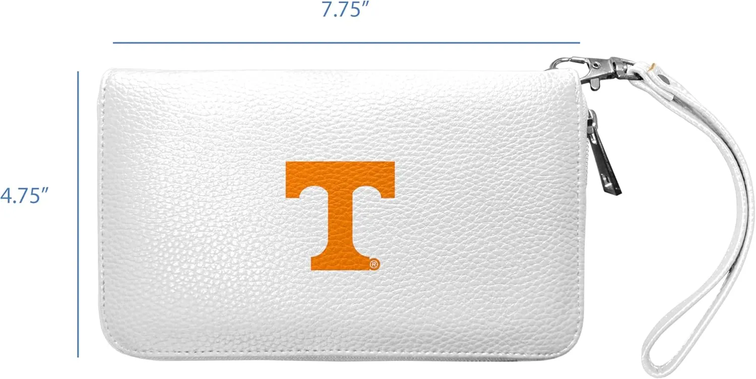 Littlearth NCAA Zip Organizer Wallet