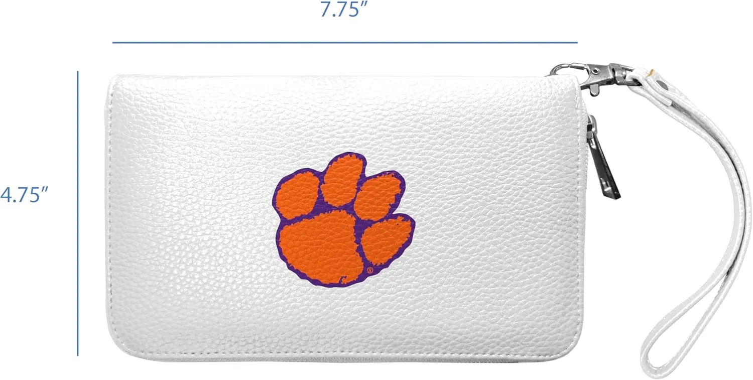 Littlearth NCAA Zip Organizer Wallet