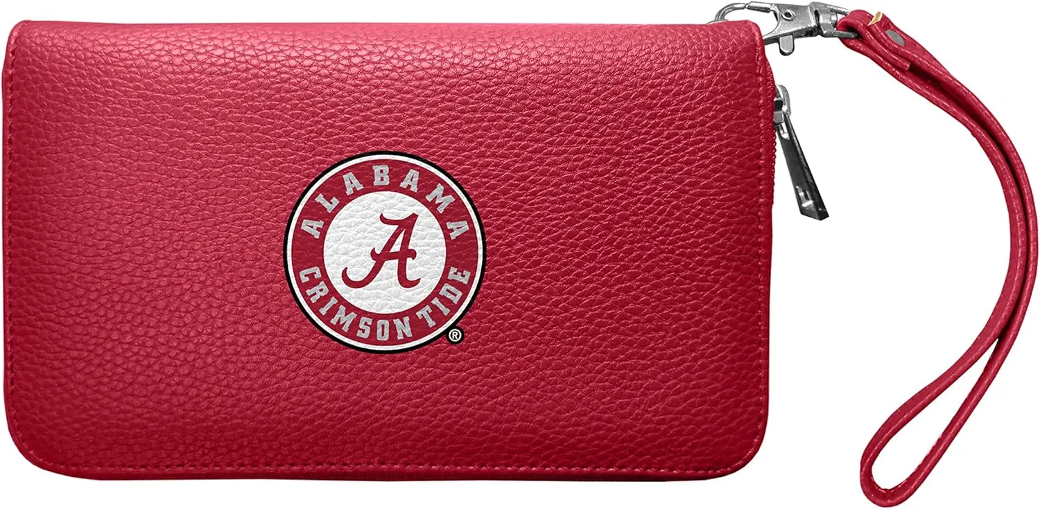 Littlearth NCAA Zip Organizer Wallet