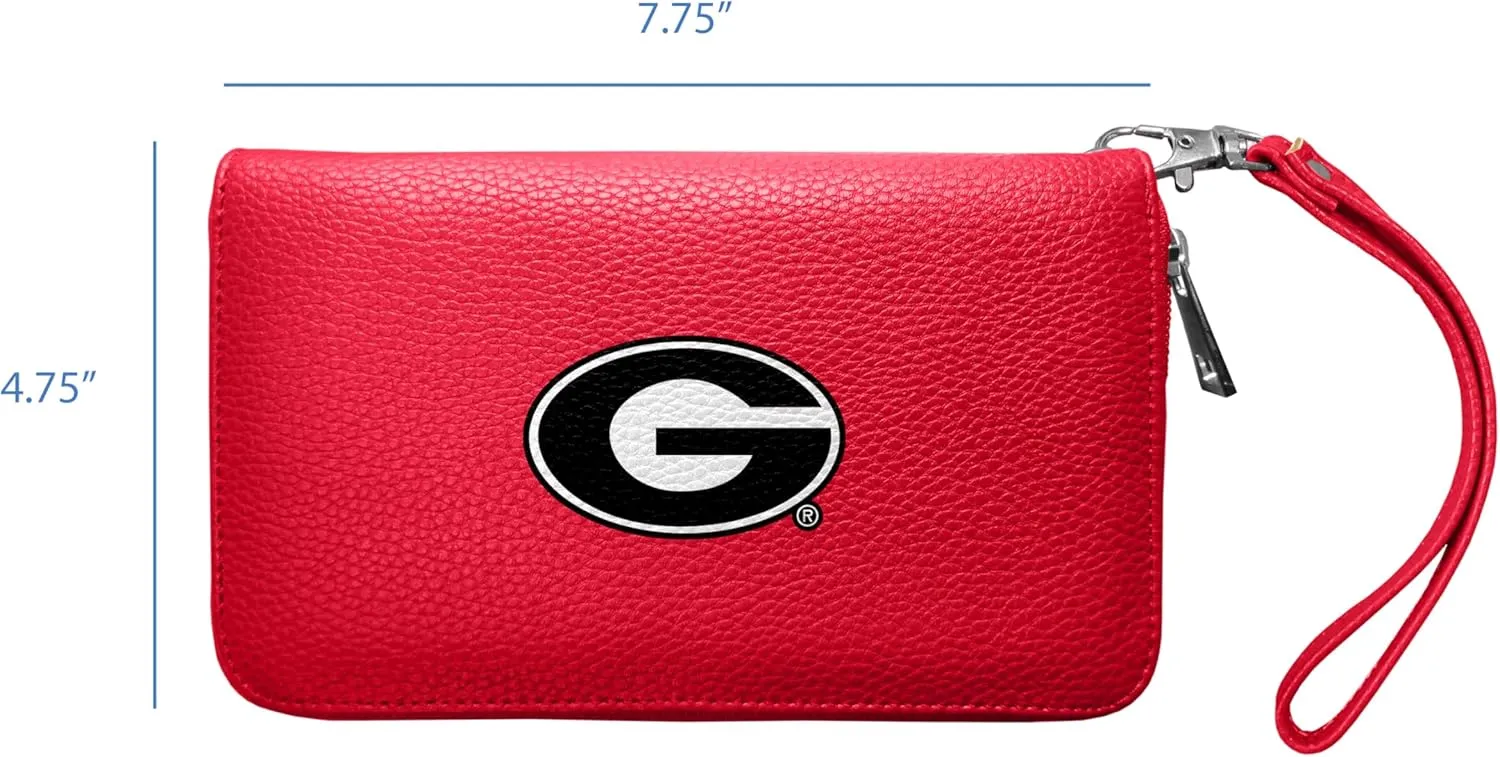 Littlearth NCAA Zip Organizer Wallet