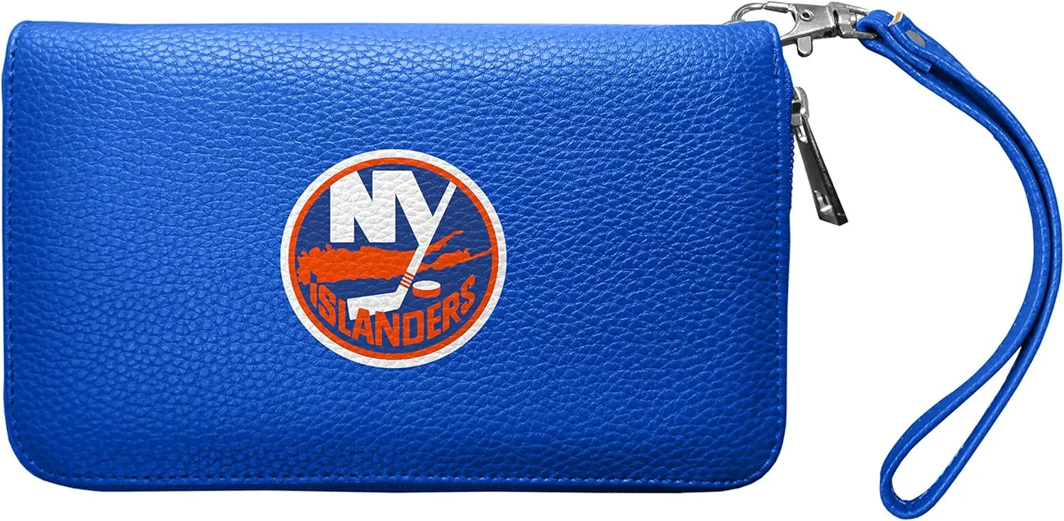 Littlearth New York Islanders NHL Zip Organizer Wallet