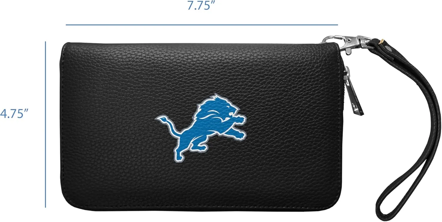 Littlearth NFL Carolina Panthers Zip Organizer Wallet