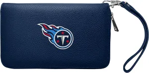 Littlearth NFL Carolina Panthers Zip Organizer Wallet