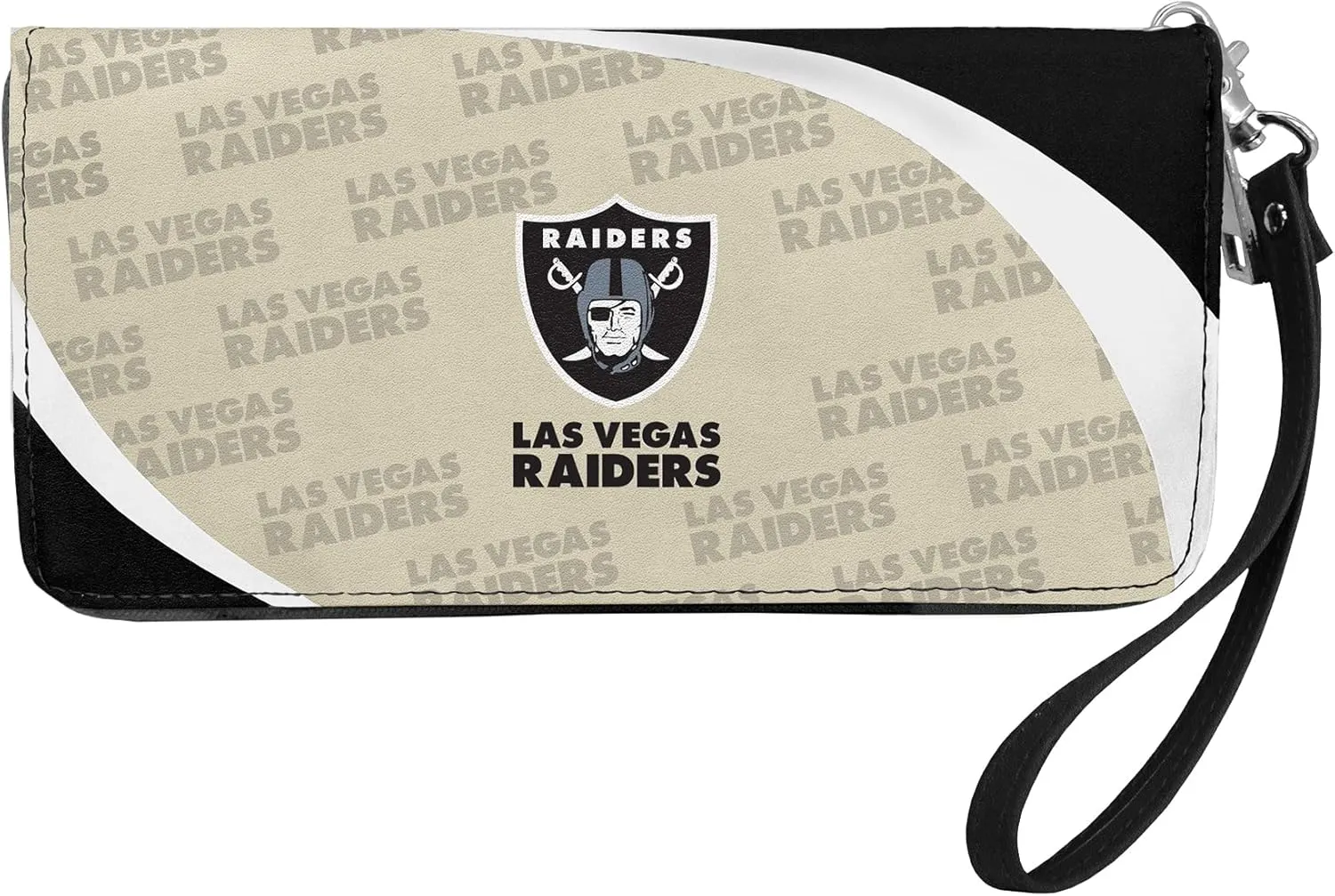 Littlearth NFL Curve Zip Organizer Wallet