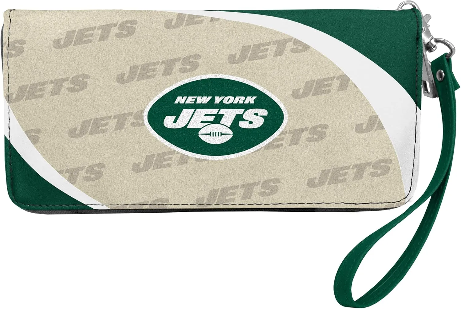 Littlearth NFL Curve Zip Organizer Wallet