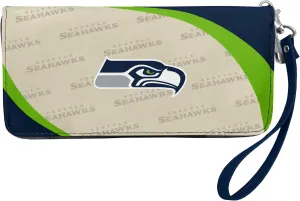 Littlearth NFL Curve Zip Organizer Wallet