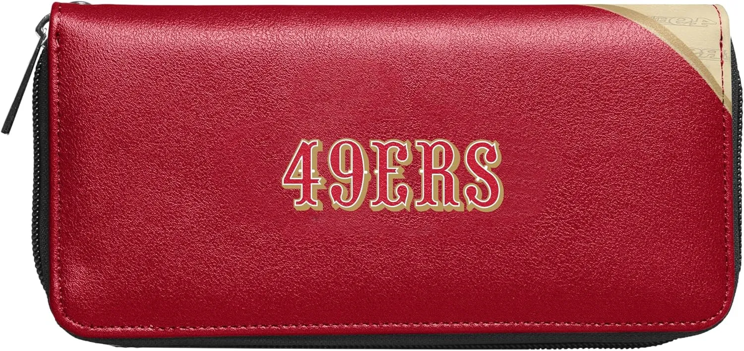 Littlearth NFL Curve Zip Organizer Wallet