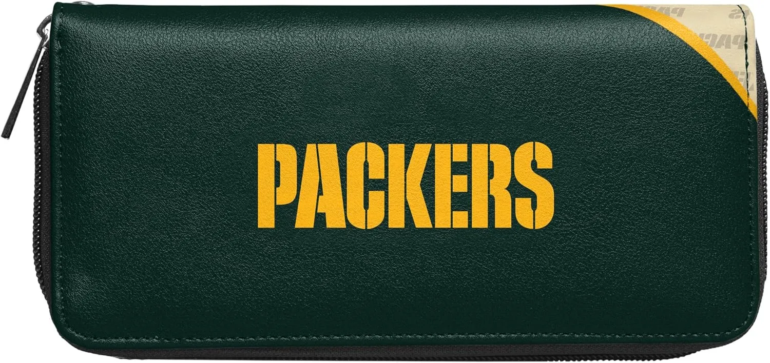 Littlearth NFL Curve Zip Organizer Wallet