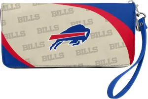 Littlearth NFL Curve Zip Organizer Wallet