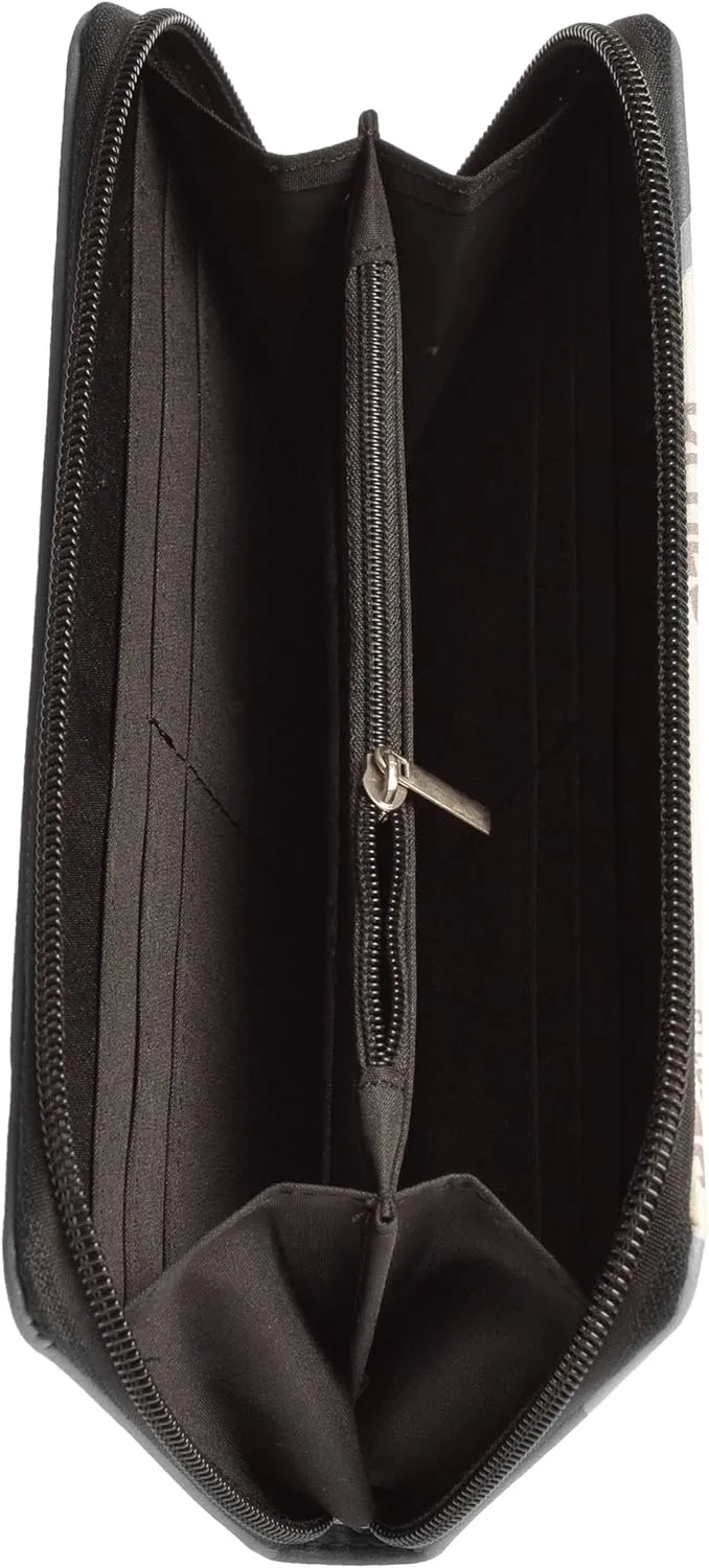 Littlearth NFL Curve Zip Organizer Wallet