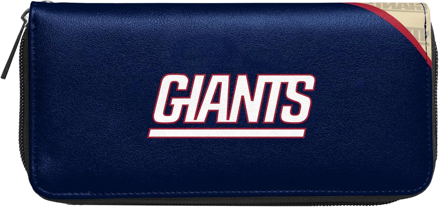 Littlearth NFL Curve Zip Organizer Wallet