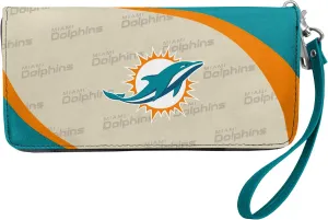 Littlearth NFL Curve Zip Organizer Wallet