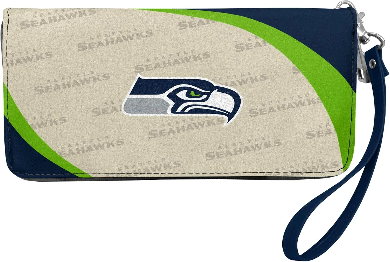 Littlearth NFL Curve Zip Organizer Wallet