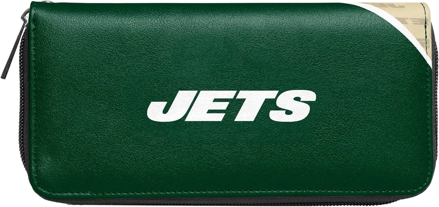 Littlearth NFL Curve Zip Organizer Wallet