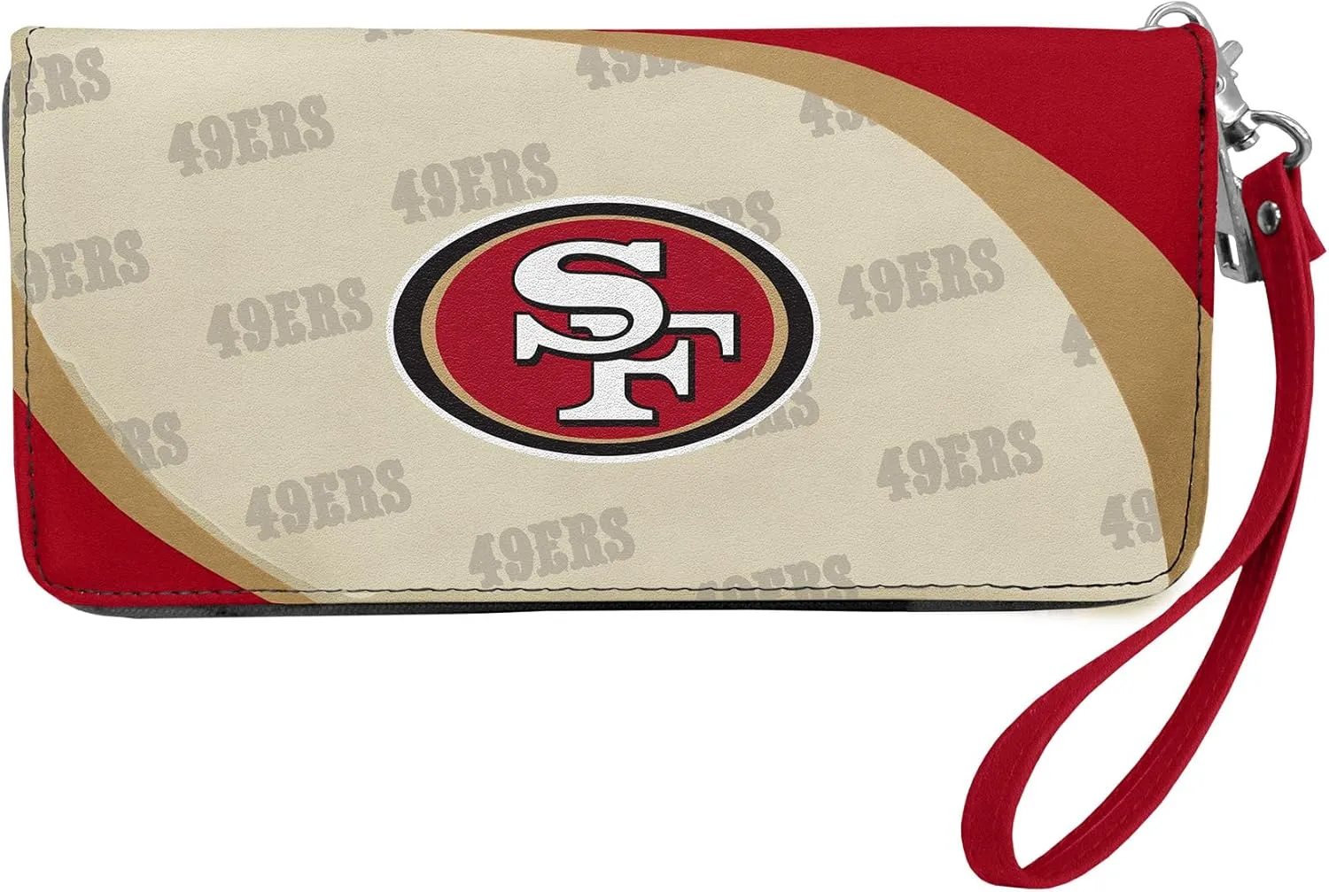 Littlearth NFL Curve Zip Organizer Wallet