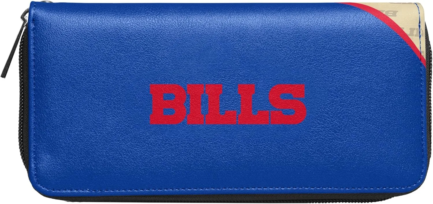 Littlearth NFL Curve Zip Organizer Wallet