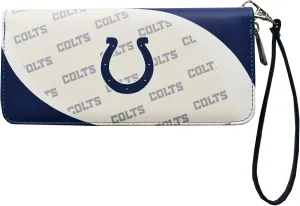 Littlearth NFL Curve Zip Organizer Wallet