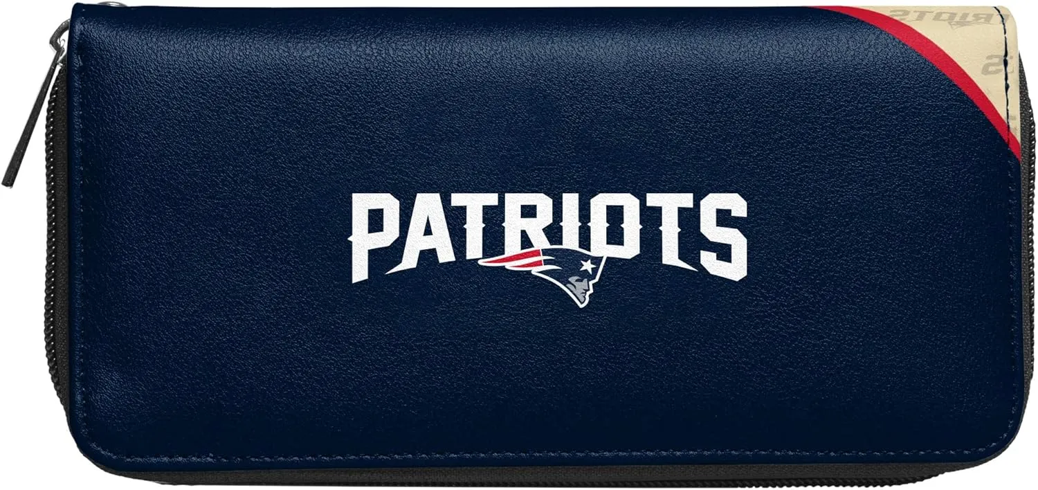 Littlearth NFL Curve Zip Organizer Wallet