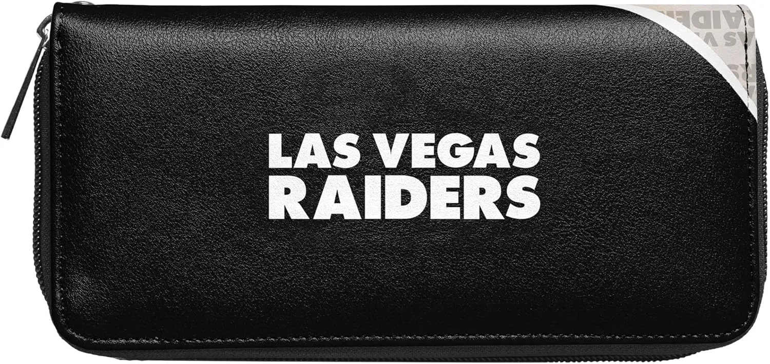 Littlearth NFL Curve Zip Organizer Wallet