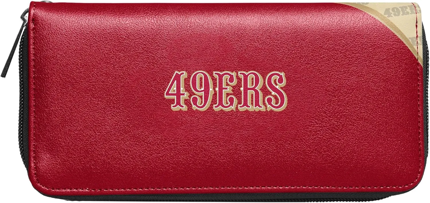 Littlearth NFL Curve Zip Organizer Wallet