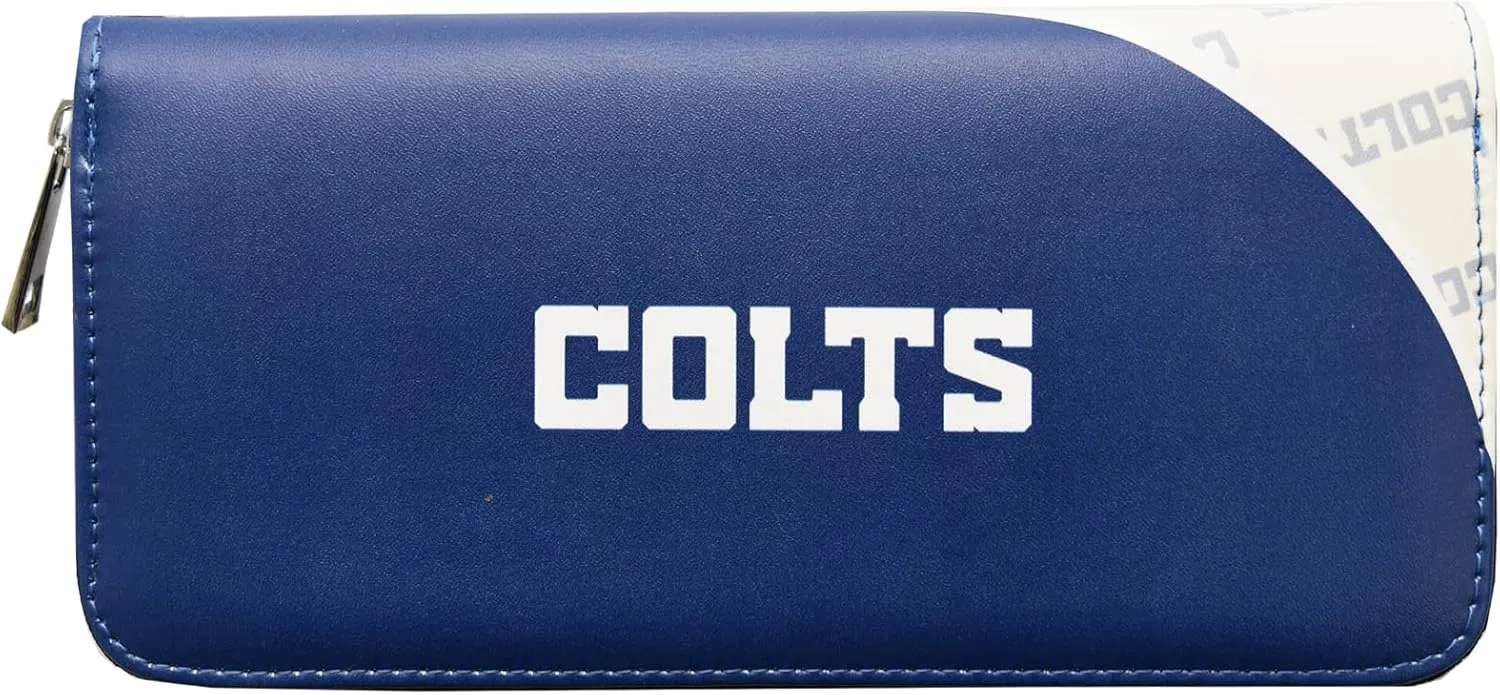 Littlearth NFL Curve Zip Organizer Wallet