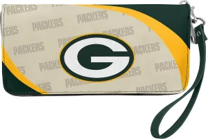 Littlearth NFL Curve Zip Organizer Wallet
